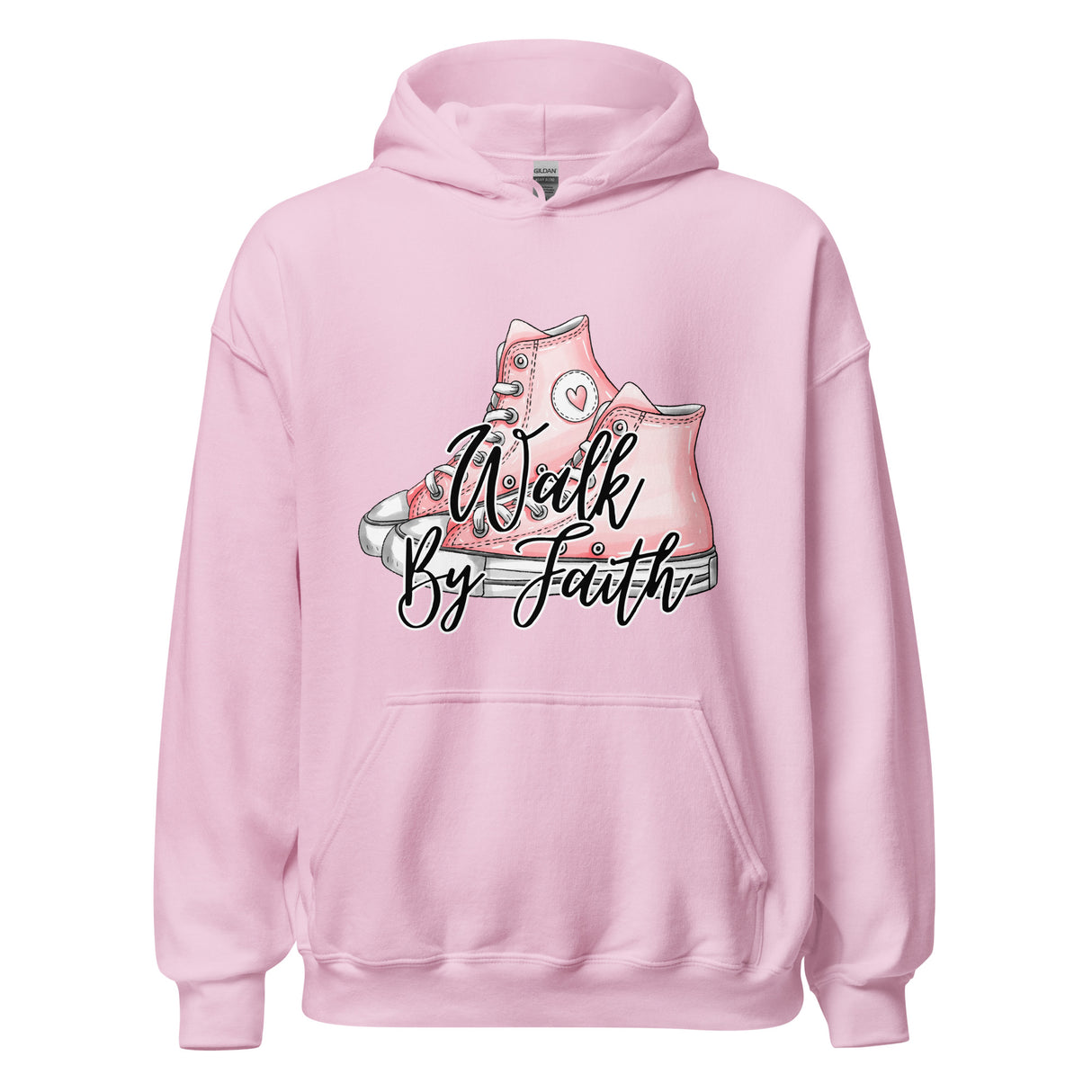 Walk By Faith Hoodie