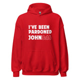 I've Been Pardoned By John 3:16 Hoodie