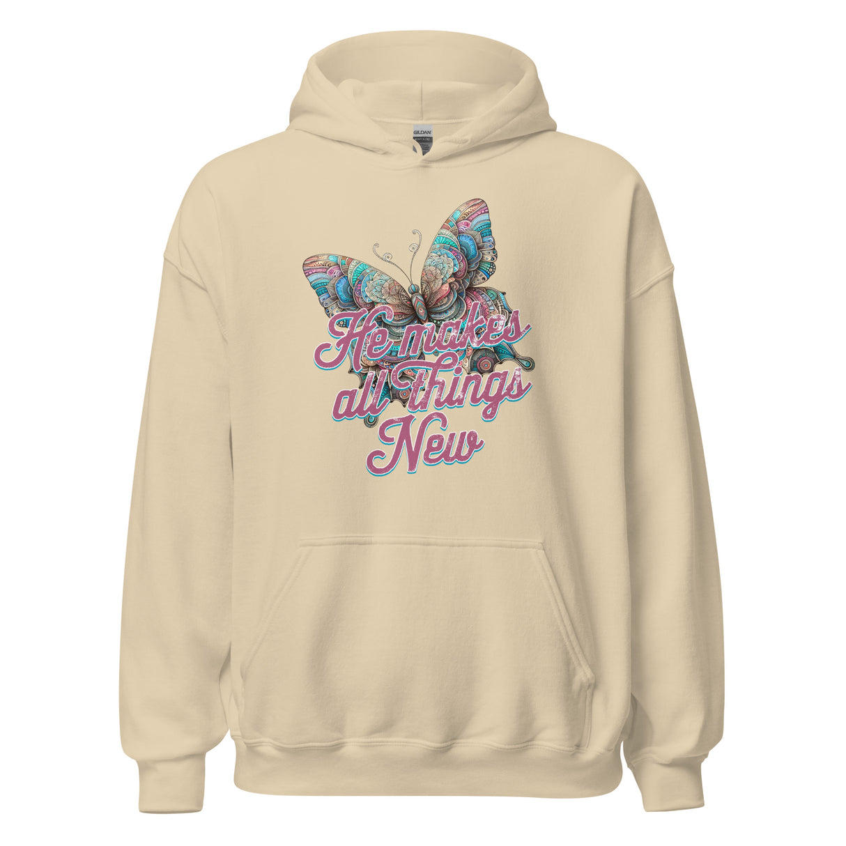 He Makes All Things New Hoodie