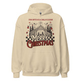 Salt and Light Merch Tan Christmas Hoodie