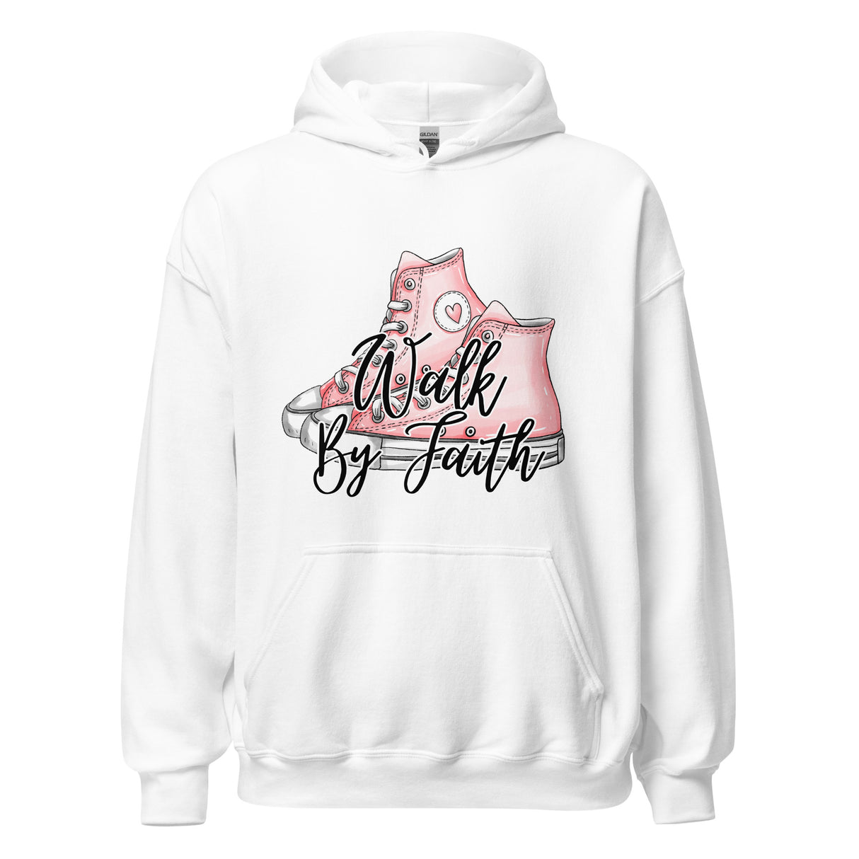 Walk By Faith Hoodie