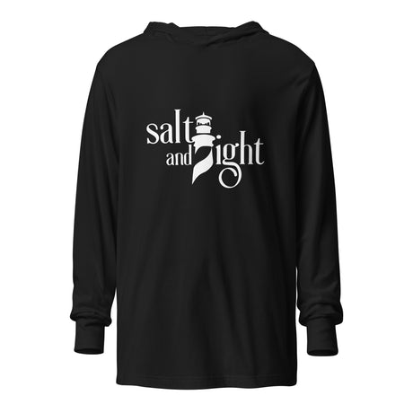 Sudadera con capucha: camiseta ligera de manga larga con capucha Salt and Light (varios colores)