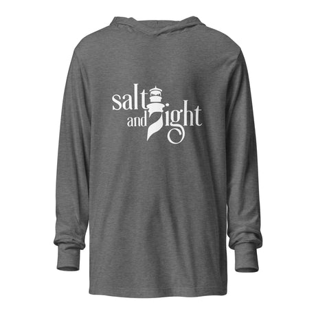 Sudadera con capucha: camiseta ligera de manga larga con capucha Salt and Light (varios colores)