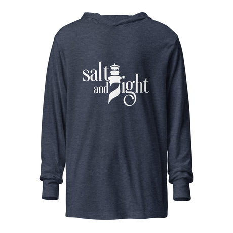 Salt and Light Hooded Lightweight Long-sleeve Tee