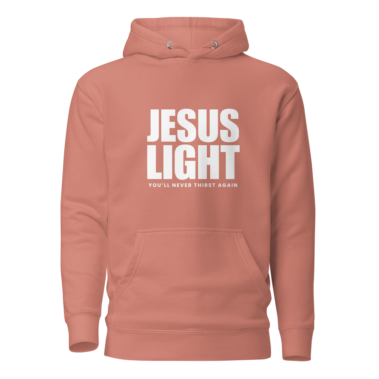 Jesus Light Premium Soft Hoodie