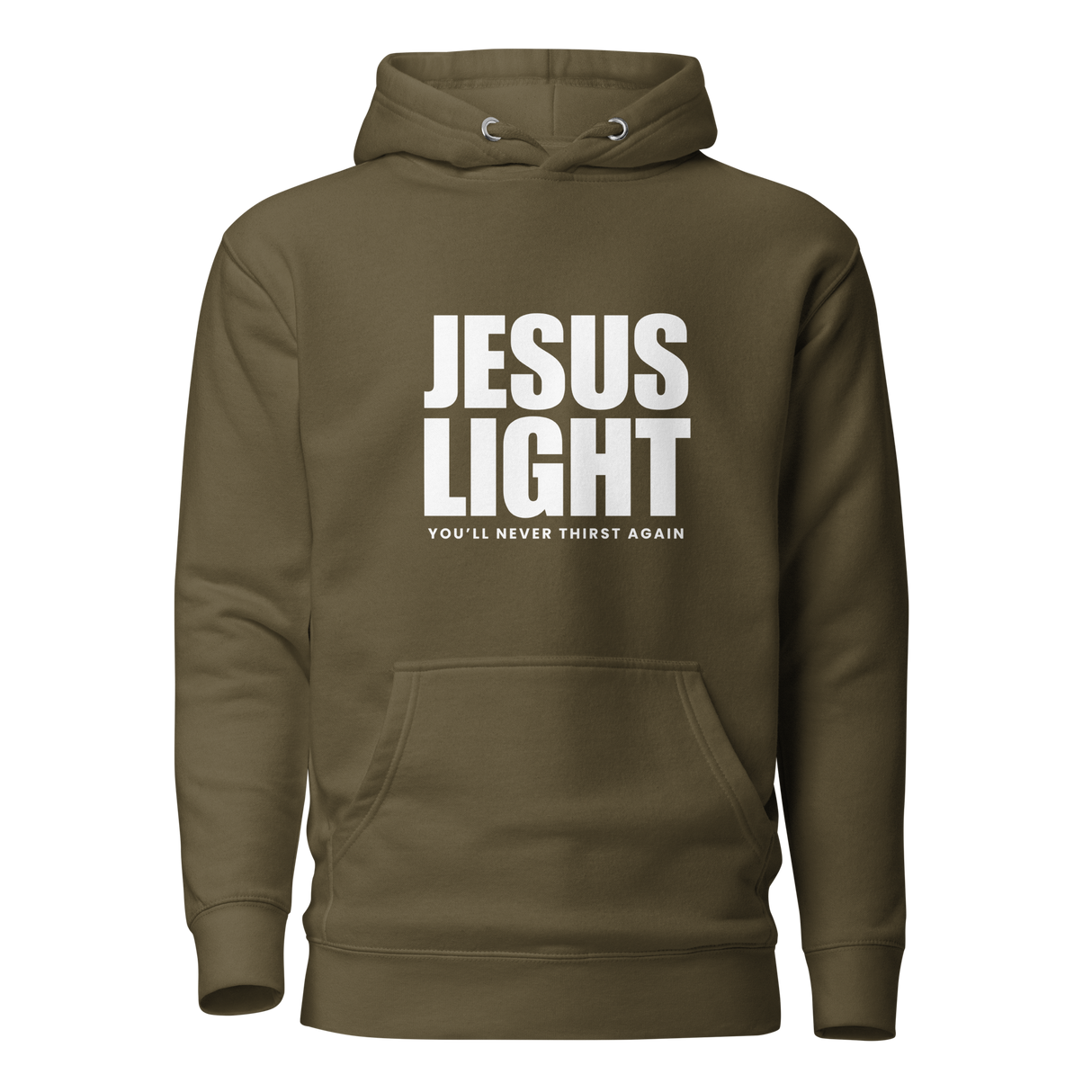 Jesus Light Premium Soft Hoodie