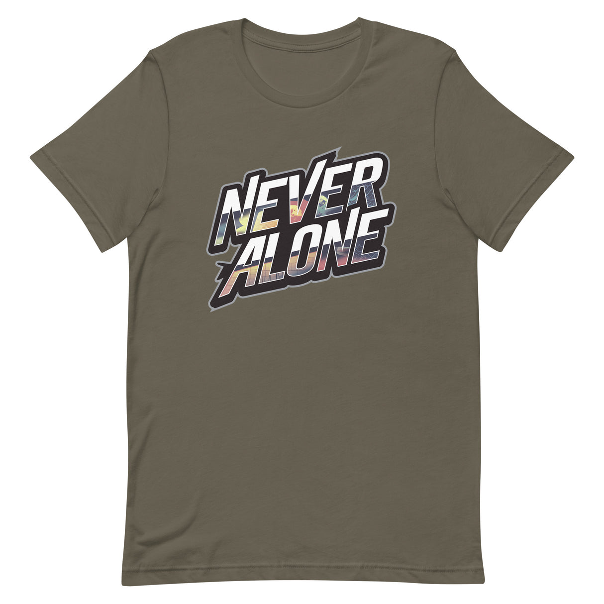 Never Alone T-Shirt