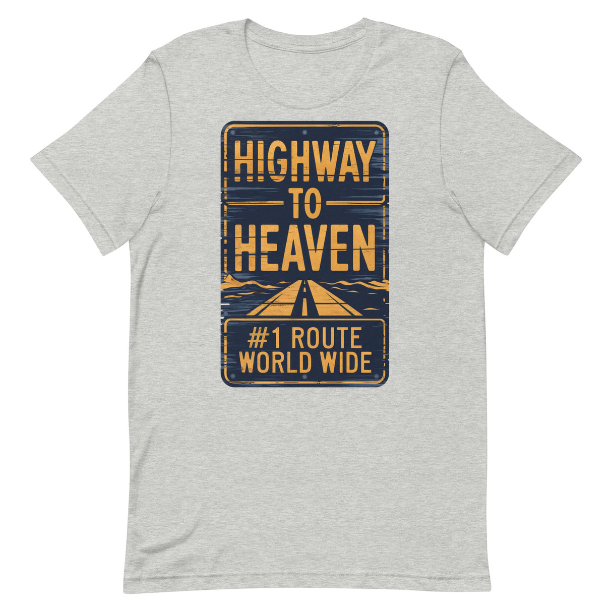 Highway to Heaven Christian T-shirt