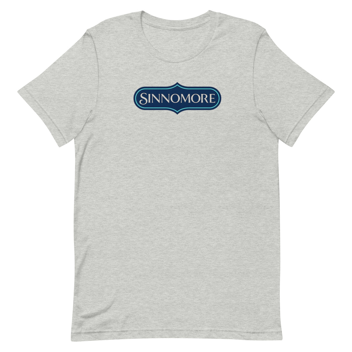 Sinnomore Christian Parody T-shirt in Grey – Salt and Light Merch