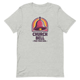 Church Bell Christian Parody T-shirt in Grey – Salt and Light Merch