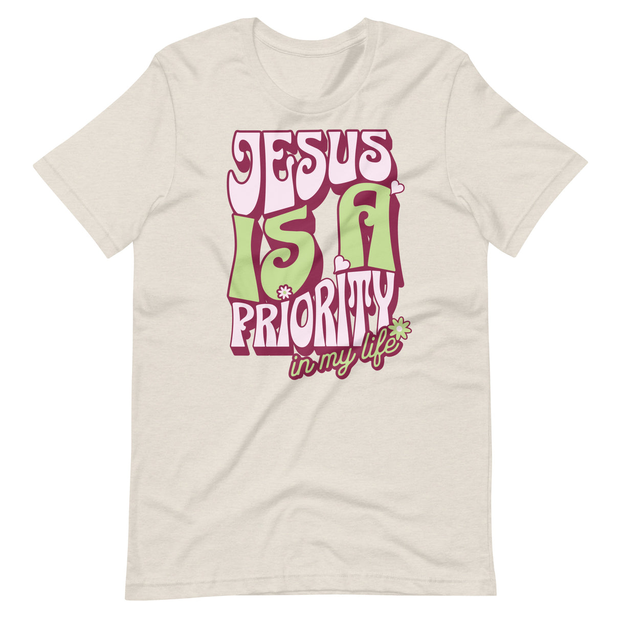 Jesus is a Priority in My Life T-shirt