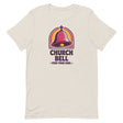 Church Bell Christian Parody T-shirt in Tan – Salt and Light Merch