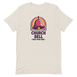Church Bell Christian Parody T-shirt in Tan – Salt and Light Merch