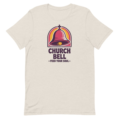 Church Bell Christian Parody T-shirt in Tan – Salt and Light Merch