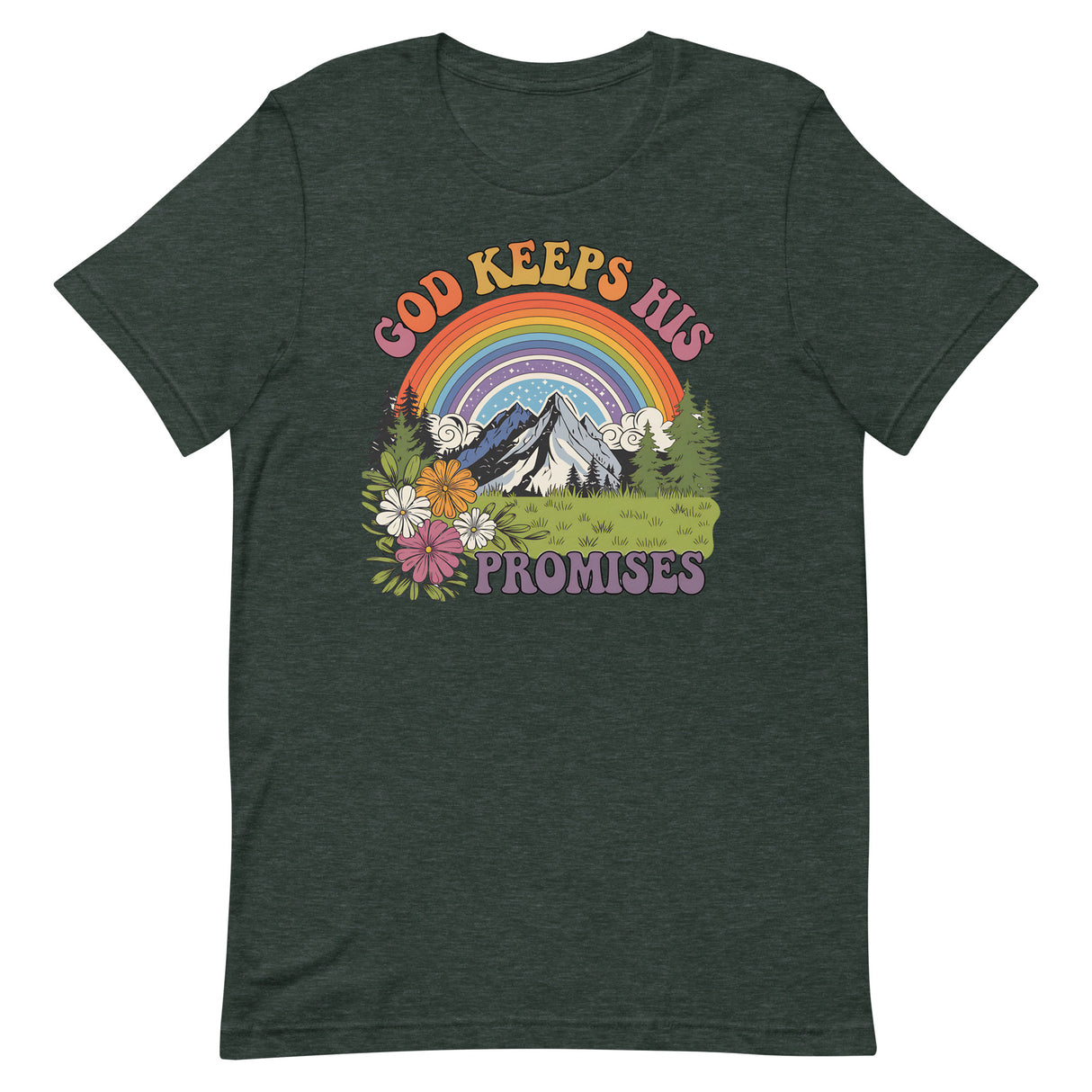 God Keeps His Promises T-shirt