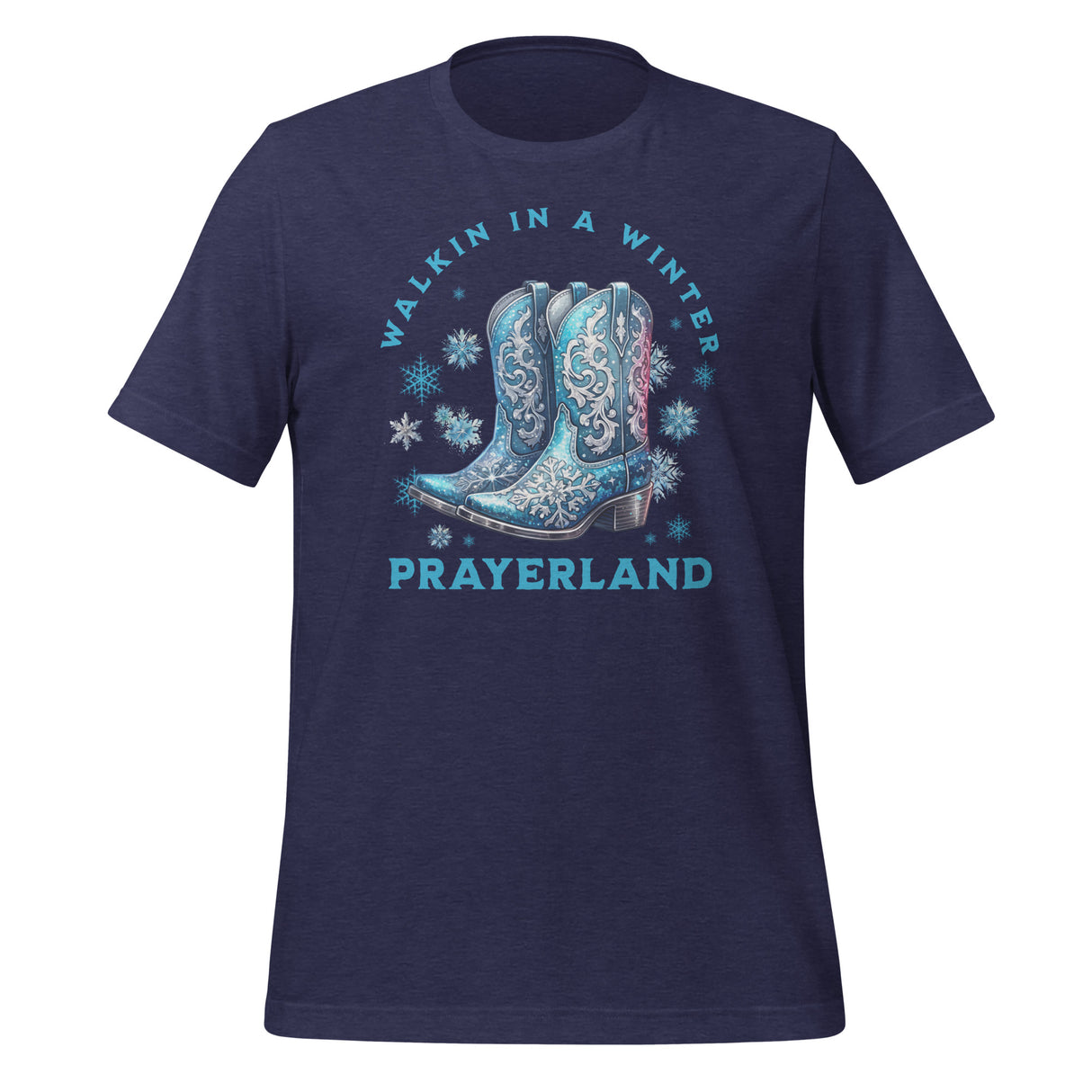 Walkin in a Winter Prayerland T-Shirt