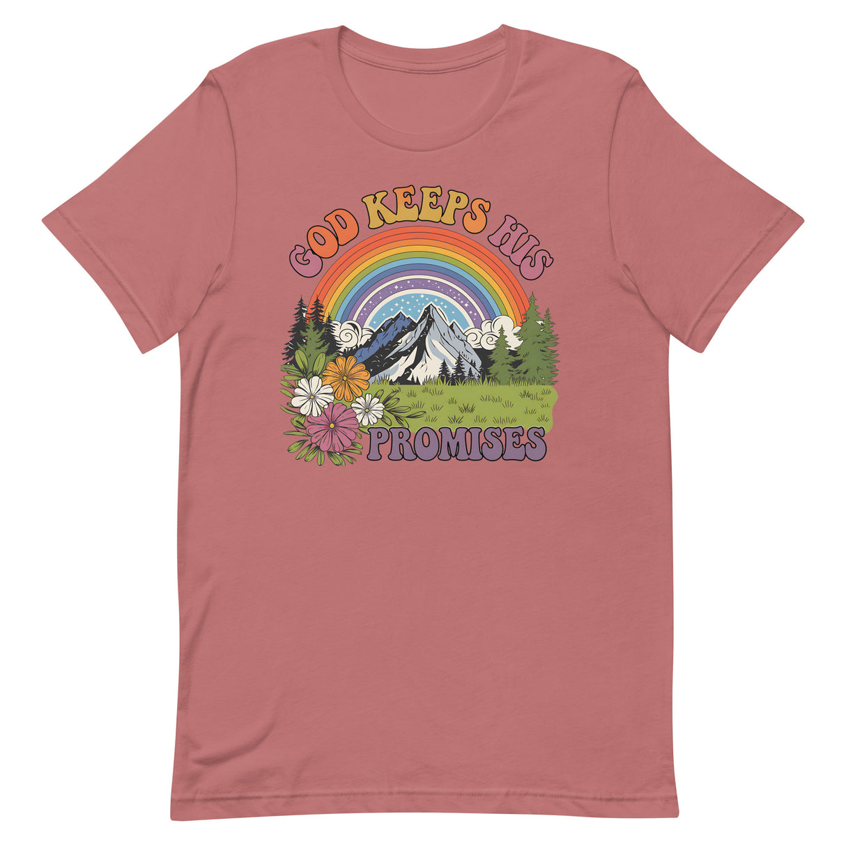 God Keeps His Promises T-shirt