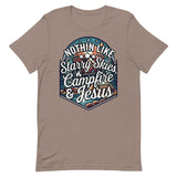 Nothin Like Starry Skies, Campfire & Jesus T-shirt