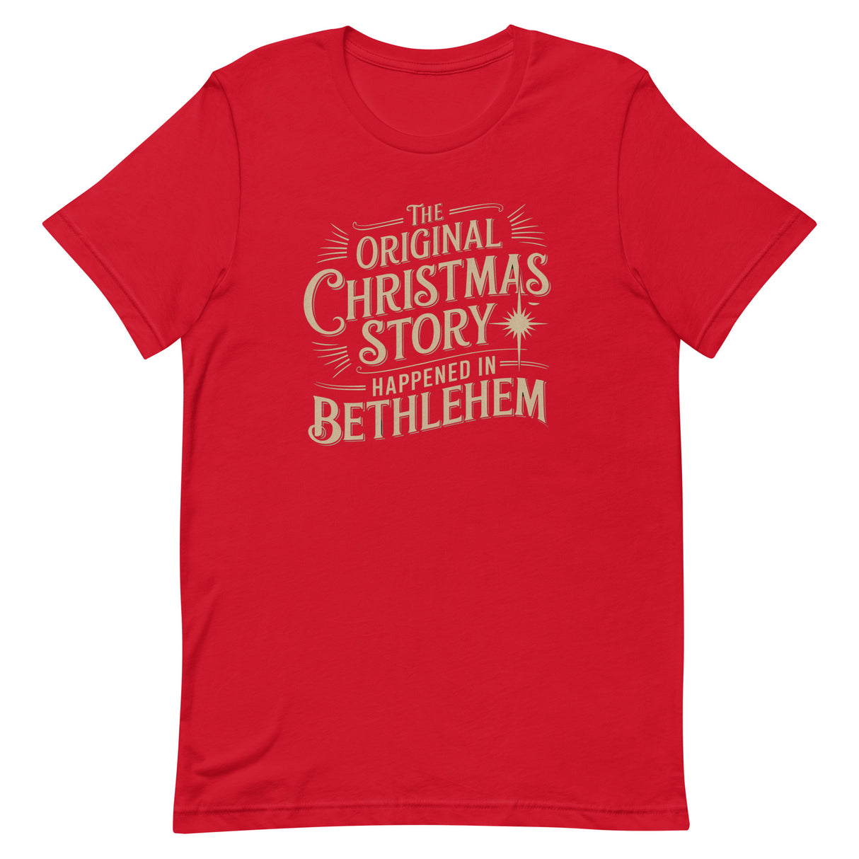 The Original Christmas Story T-shirt