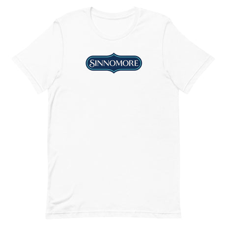 Sinnomore Christian Parody T-shirt in White – Salt and Light Merch