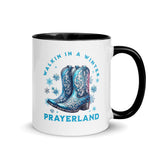 Walkin in a Winter Prayerland Coffee Mug