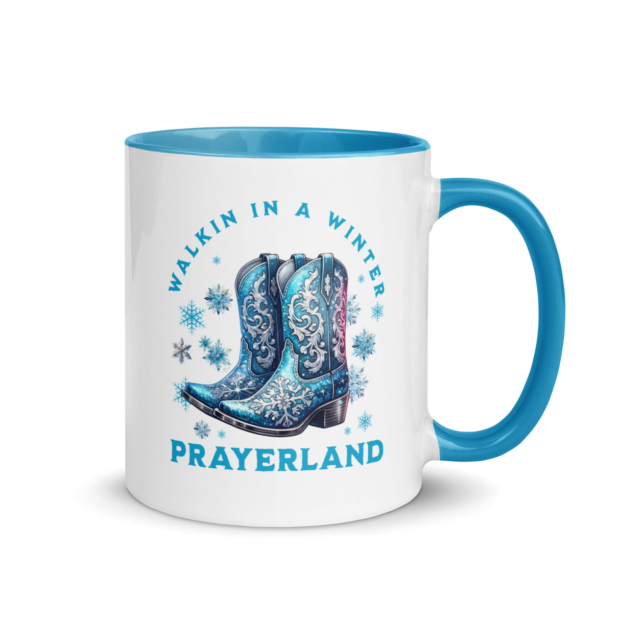 Walkin in a Winter Prayerland Coffee Mug