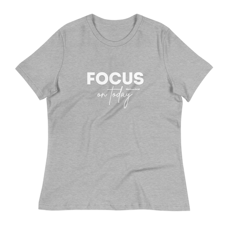 Focus on Today Ladies Tee