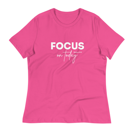 Focus on Today Ladies Tee