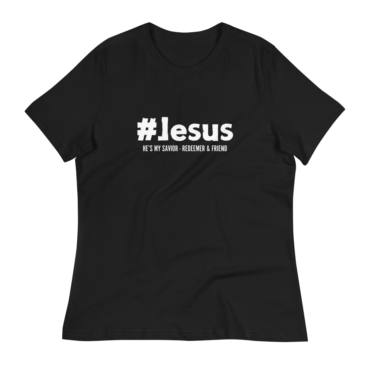 #Jesus Ladies Tee