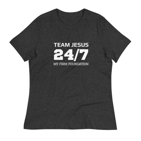 Team Jesus 24/7 Ladies T-shirt