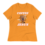 Coffee & Jesus Ladies T-Shirt