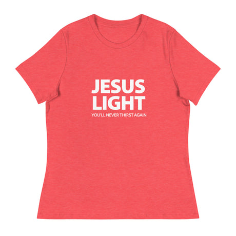 Camiseta: Camiseta holgada para mujer Jesus Light (varios colores)