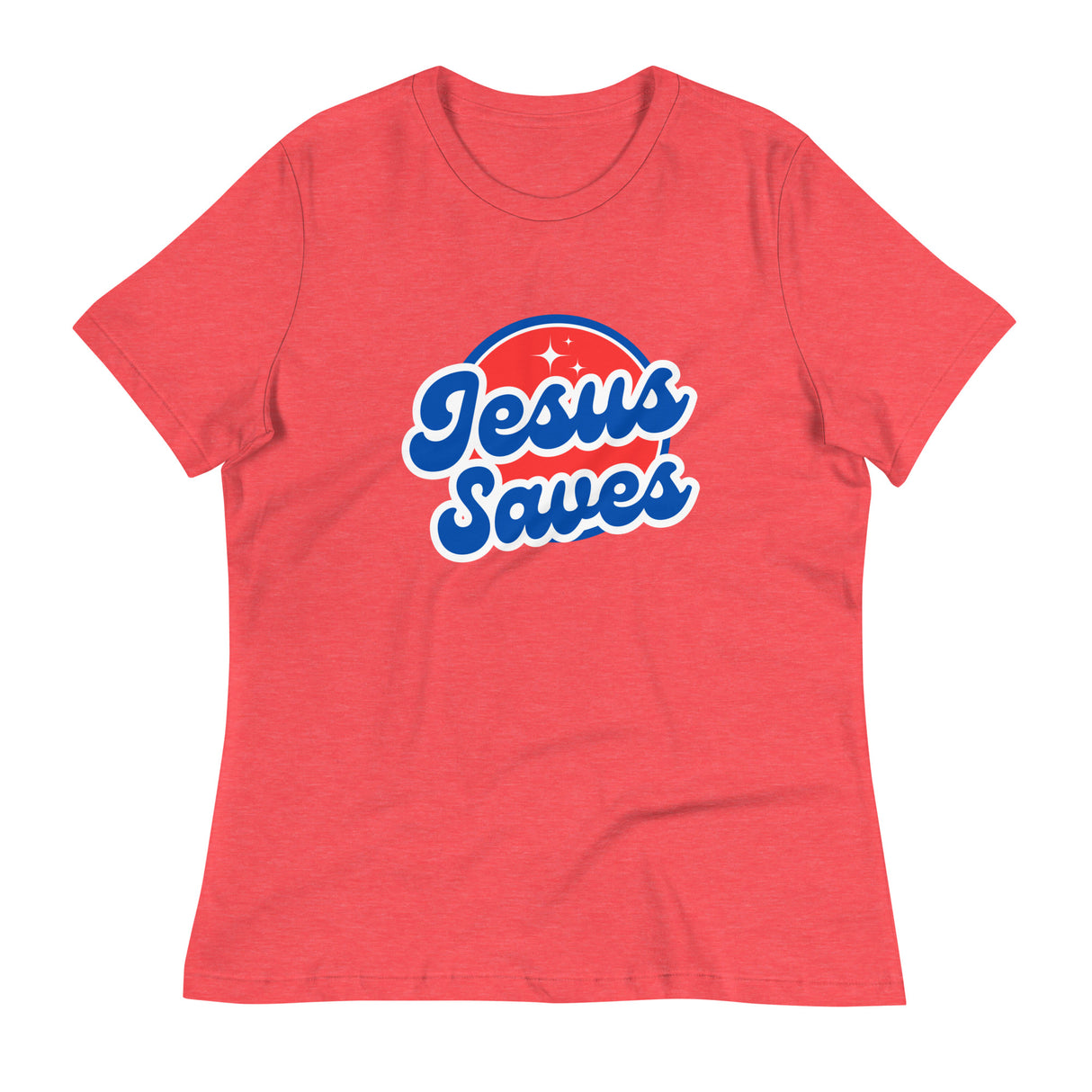 Jesus Saves Ladies Tee