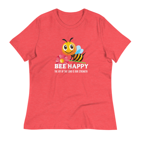 Bee Happy Ladies Tee