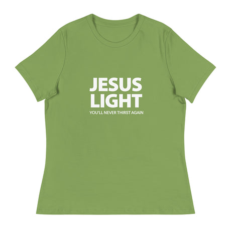 Camiseta: Camiseta holgada para mujer Jesus Light (varios colores)