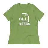 All Things Are Possible Ladies Tee