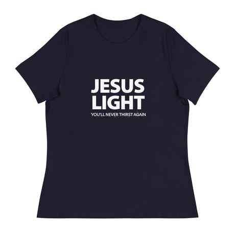 Jesus Light Ladies Tee