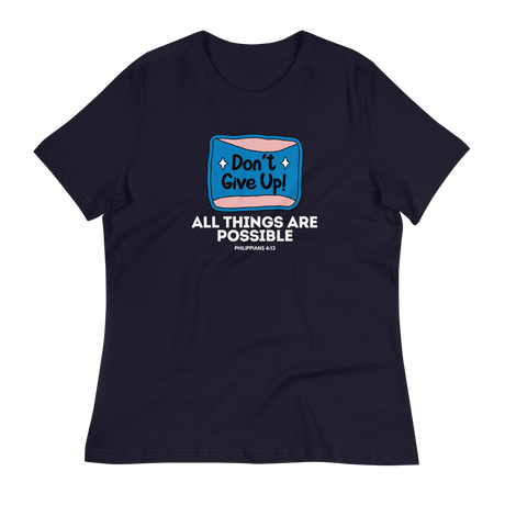 Salt and Light All things are Possible T shirt Salt and Light Merch