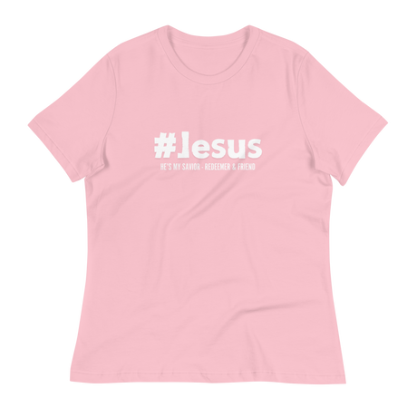#Jesus Ladies Tee