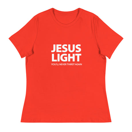 Jesus Light Ladies Tee