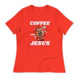Coffee & Jesus Ladies T-Shirt