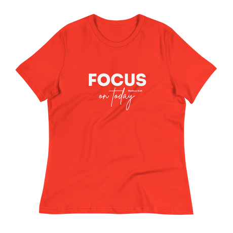 Focus on Today Ladies Tee